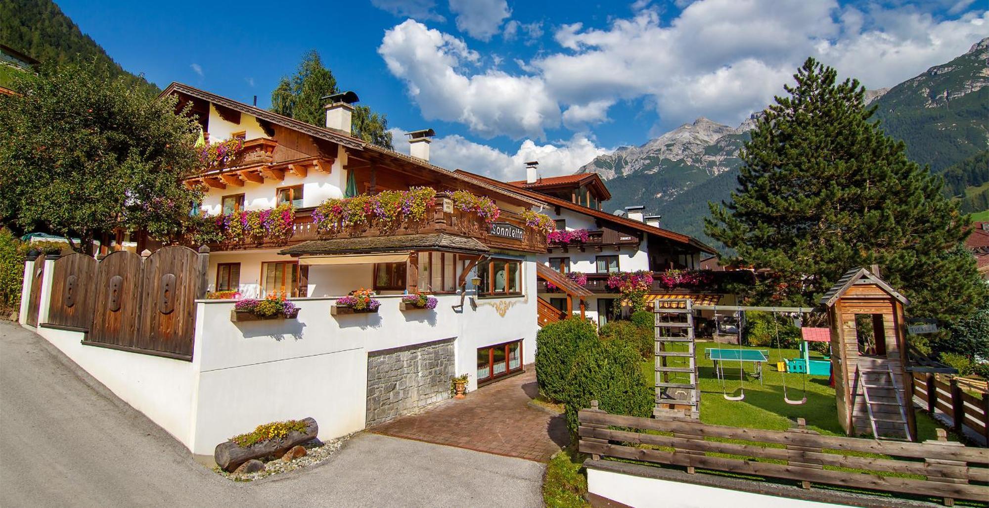 Pension Sonnleitn Нойштифт-им-Штубайталь Экстерьер фото
